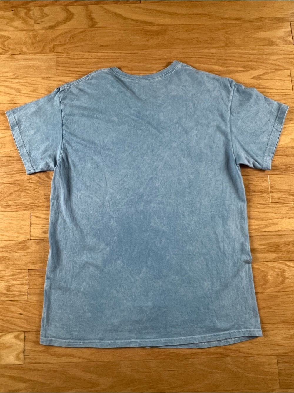 H&M Kurt Cobain Nirvana Blue Mineral Wash Graphic Tee - Picture 6 of 6